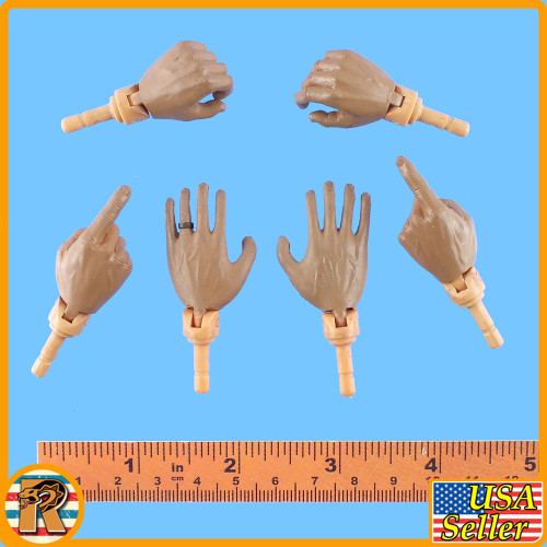 Obama - African American Hands #2 **READ** - 1/6 Scale Part - DID